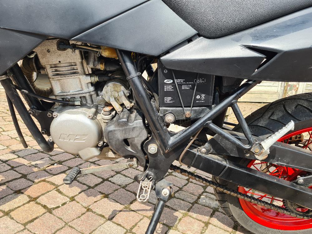 Motorrad verkaufen Mz 125 SX Ankauf